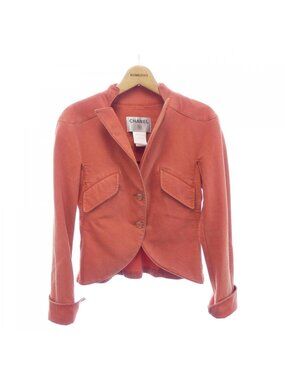 Chanel Vintage Jacket Orange